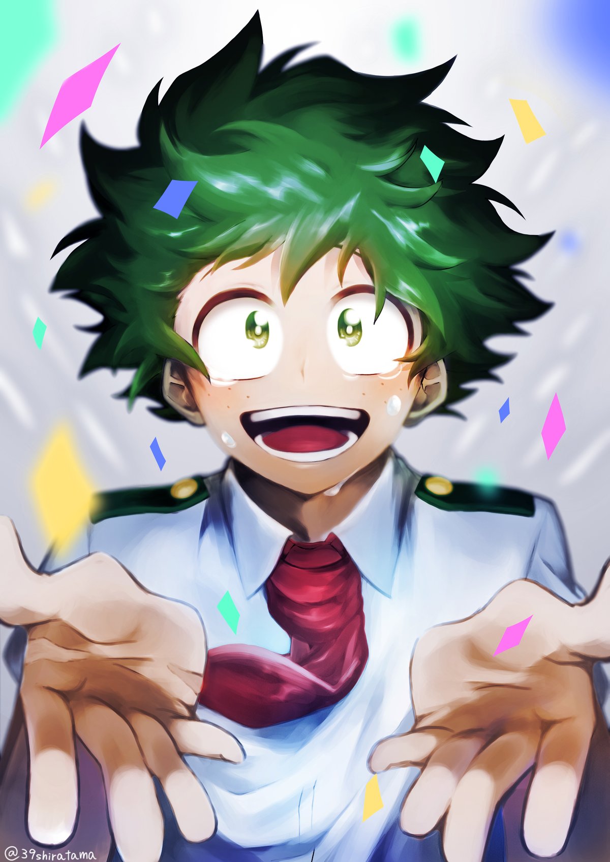 Is Izuku Midoriya Stronger Than Nobara Kugisaki in an Ultimate Power Showdown?
